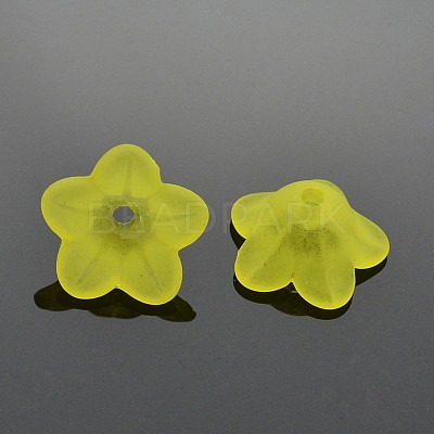 Transparent Acrylic Beads PL560-7-1