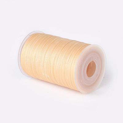Waxed Polyester Cord YC-E006-0.45mm-A04-1