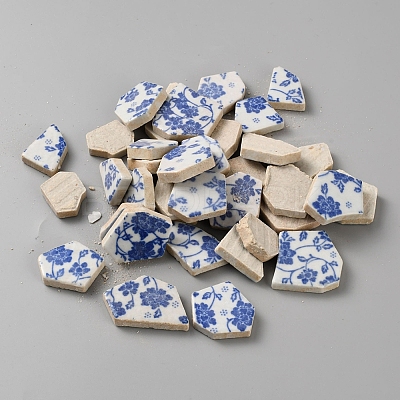Porcelain Cabochons PORC-TAC0015-001A-1