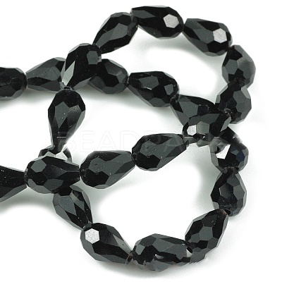 Transparent Glass Beads Strands GLAA-WH0030-32C-20-1