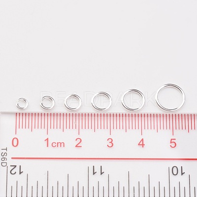 1 Box of Iron Open Jump Rings IFIN-JP0016-01S-1