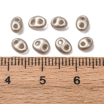 10G Opaque Colours Glass Seed Beads SEED-L013-02B-1