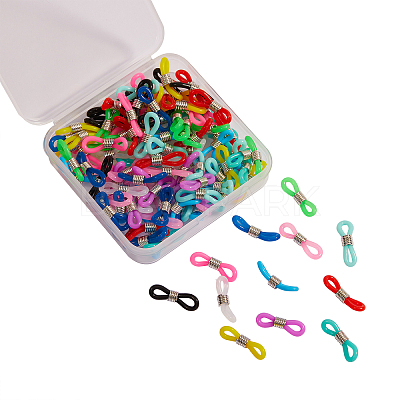 120Pcs 12 Colors Eyeglass Holders KY-CJ0001-32-1