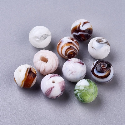 Handmade Lampwork Beads LAMP-R111-M-1