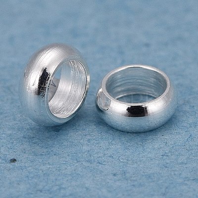 201 Stainless Steel Spacer Beads X-STAS-D448-030S-1