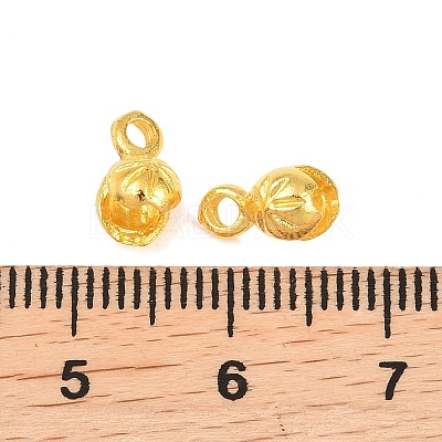 Brass Bead Tips KK-N0002-04G-1