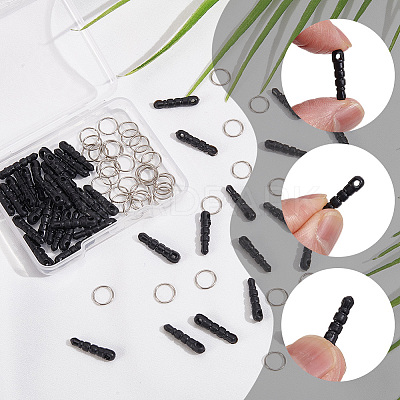 50Pcs Silicone Mobile Anti-Dust Plugs DIY-SC0033-84A-1