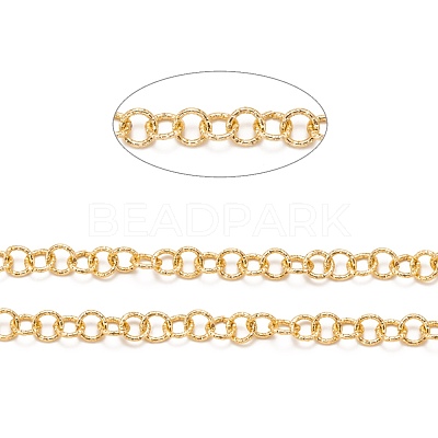 Aluminium Rolo Chains CHA-T001-12LG-1