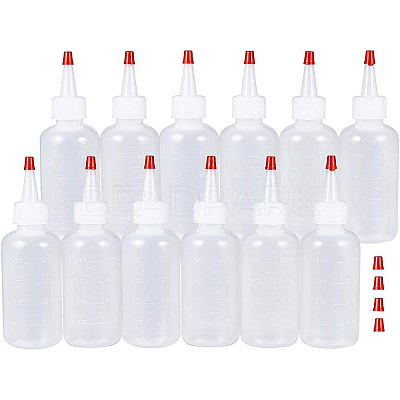 120ml Plastic Glue Bottles DIY-BC0010-11-1