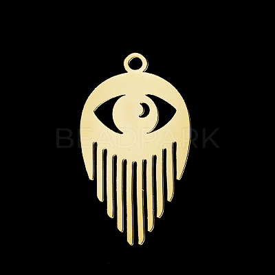 201 Stainless Steel Pendants STAS-T056-LA325-2-1