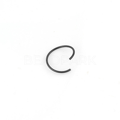 316L Stainless Steel Hoop Nose Rings WG46E6D-10-1