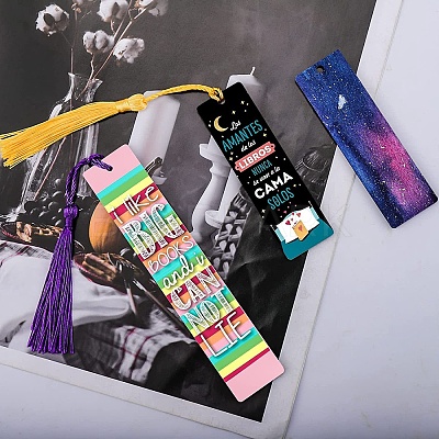 DIY Sublimation Blank MDF Wood Bookmarks OFST-PW0006-13-1