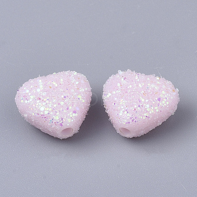 Opaque Acrylic Beads X-MACR-T033-06A-1