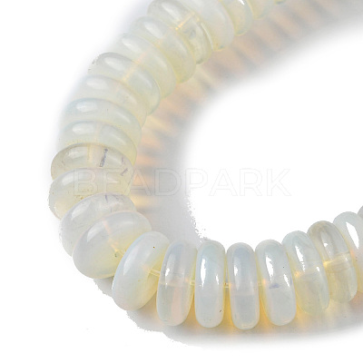 Opalite Beads Strands G-F743-06E-1