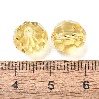 Imitation Austrian Crystal Beads SWAR-F021-10mm-213-1