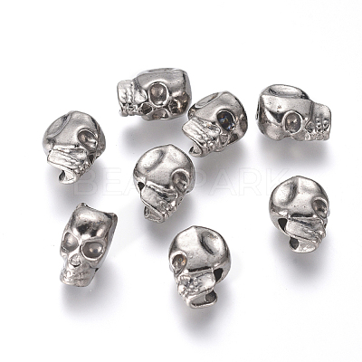 Alloy European Beads PALLOY-I175-24B-1