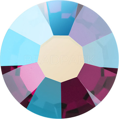 Preciosa® Crystal Hotfix Flatback Stones Y-PRC-HSS12-90110-200-1