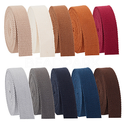 35M 10 Colors Flat Polycotton Ribbon OCOR-PH0002-67-1
