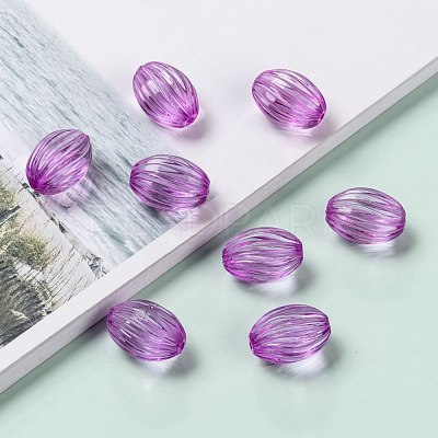 Transparent Acrylic Beads TACR-365-48-1