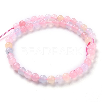 Natural White Jade Beads G-J390-C02-07-1
