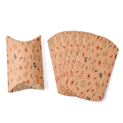 Paper Pillow Gift Boxes CON-J002-S-07A-1