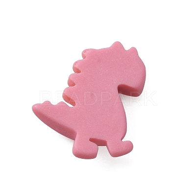 Opaque Resin Cabochons LS-RESI-WH0026-19D-1