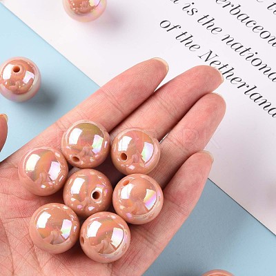 Opaque Acrylic Beads MACR-S370-D20mm-35-1