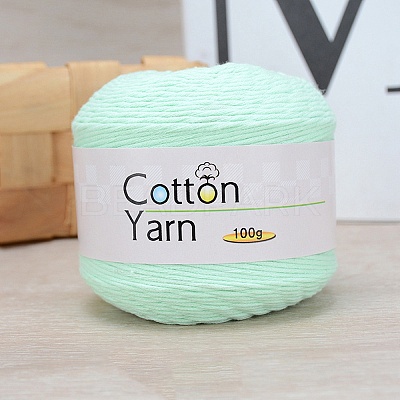 Medium Worsted Cotton Yarn PW-WG62944-12-1