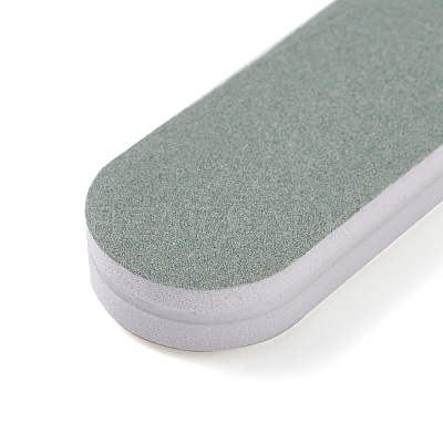 Plastic Silver Polishing Stick AJEW-G004-01-1