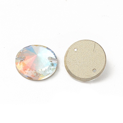 Cone Shape Sew on Rhinestone GLAA-A024-01B-001LA-1
