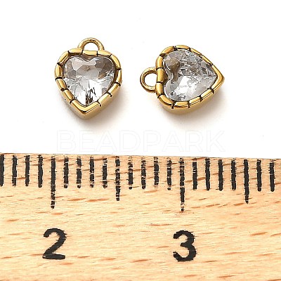 304 Stainless Steel Pendants STAS-H438-15G-06-1