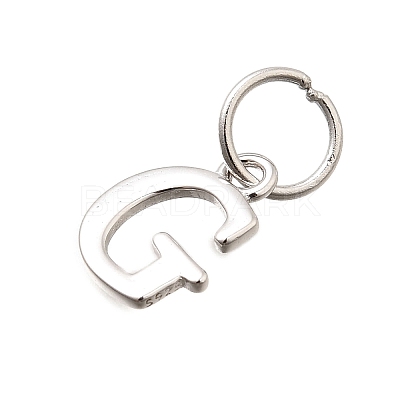 925 Sterling Silver Pendants STER-R011-07P-G-1