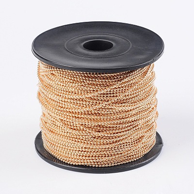 Iron Ball Bead Chains CHB001Y-01-1