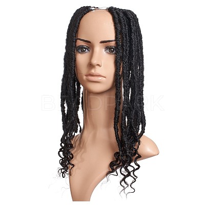 Curly Faux Locs Crochet Hair OHAR-G005-12B-1