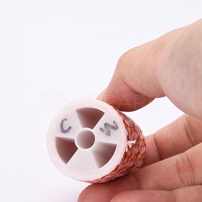 4-Ply Polycotton Cord with Metallic Thread OCOR-Z003-D34-1