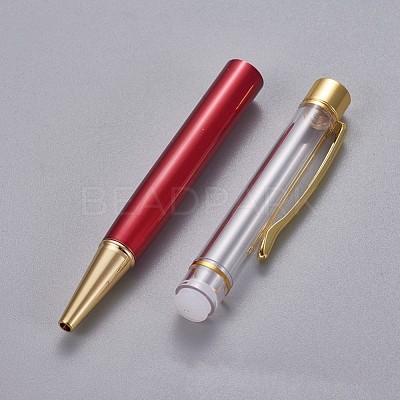 Creative Empty Tube Ballpoint Pens AJEW-L076-A45-1
