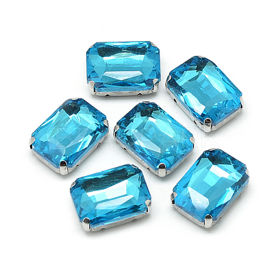 Sew on Rhinestone RGLA-T036-13x18mm-13-1