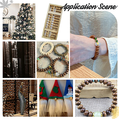 500Pcs Unfinished Wood Beads WOOD-WH0033-67-1