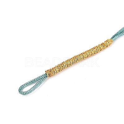 Nylon Metallic Woven Cord Loop Making NWIR-N017-01D-1