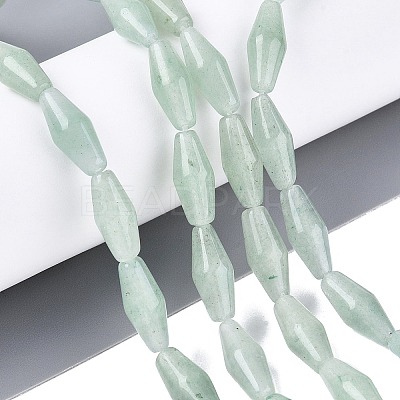 Natural Green Aventurine Beads Strands G-A223-A02-01-1