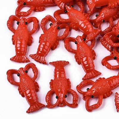 Resin Pendants RESI-R426-01-1