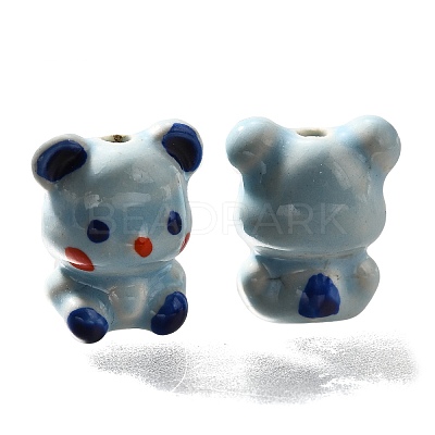 Handmade Porcelain Beads PORC-S002-06B-1