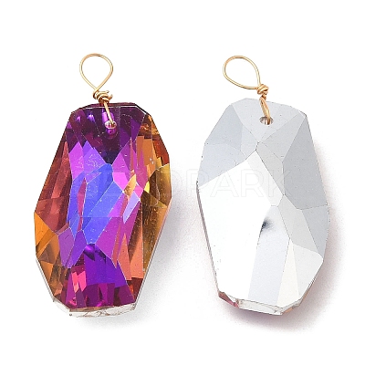 Glass Pendants KK-Q777-06G-02-1