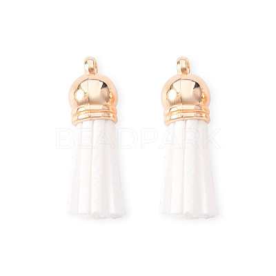Faux Suede Tassel Pendant Decorations X-FIND-R095-002LG-1
