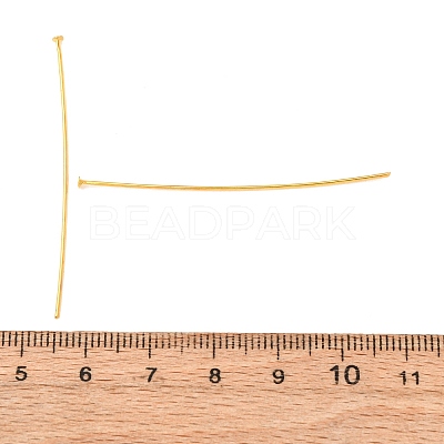 Brass Flat Head Pins LS-X-HP5.0cmCY-G-1