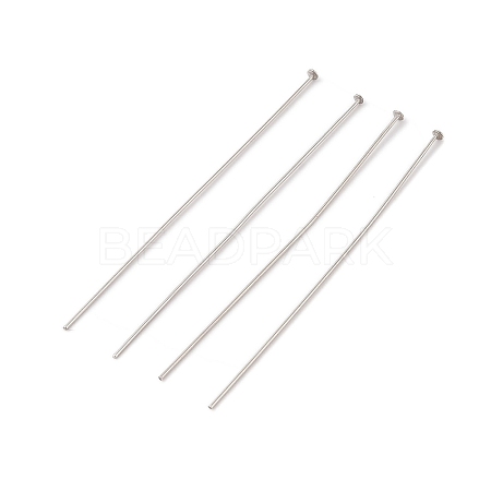 304 Stainless Steel Flat Head Pins STAS-Z089-03P-16-1