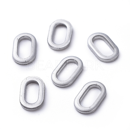 304 Stainless Steel Linking Rings X-STAS-E466-15P-1
