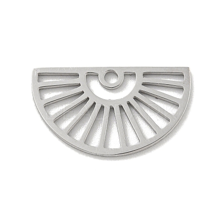 304 Stainless Steel Pendants STAS-M067-07P-1