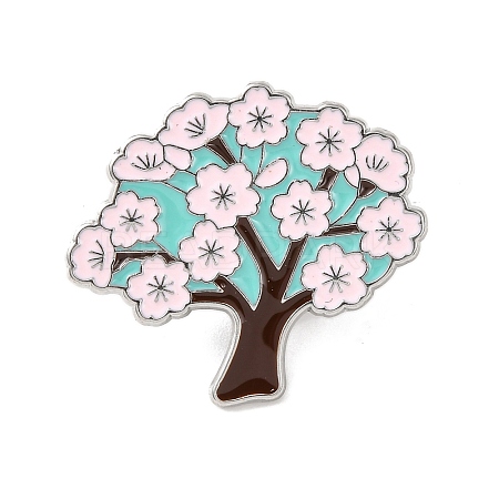Sakura Enamel Pins JEWB-L022-02B-P-1