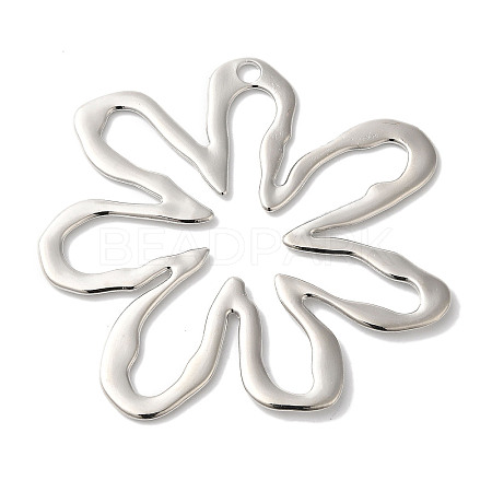 Rack Plating Alloy Big Pendants FIND-I039-050P-1